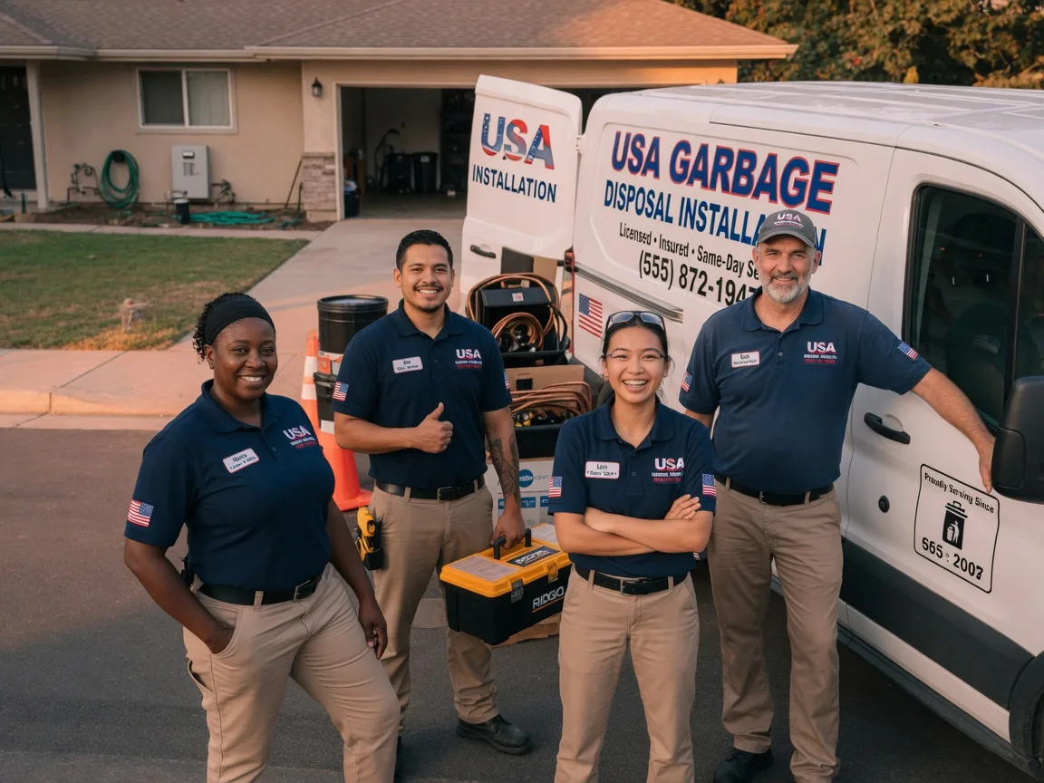 Garbage Disposal Replacement company in Victoria, VA